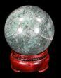 Aventurine (Green Quartz) Sphere - Glimmering #32142-1